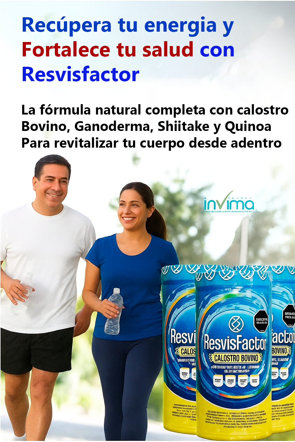 Calostro Bovino ResvisFactor